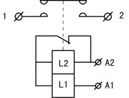 800A DC contactor wiring diagram