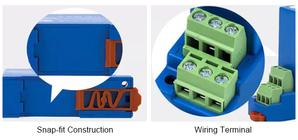 DC current sensor feature