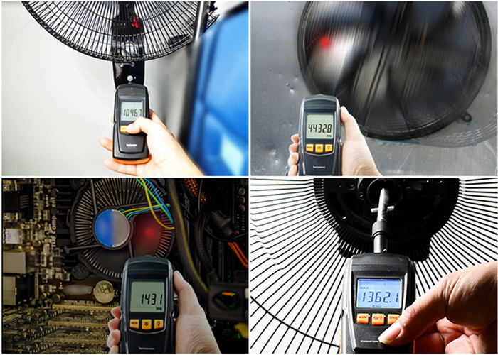 Digital tachometer applications