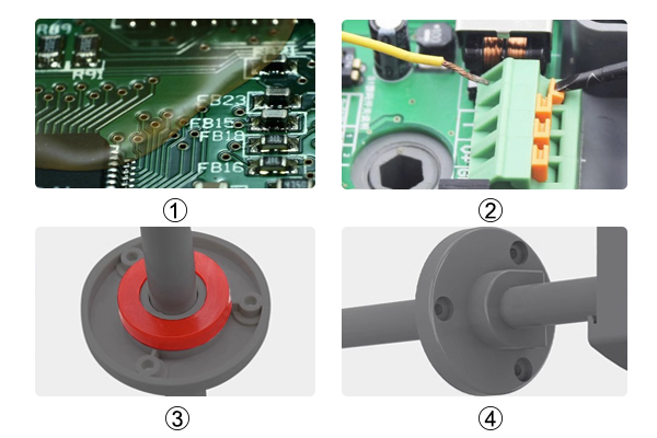 Digital temperature and humidity sensor feature