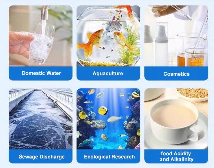 Digital water quality tester applications