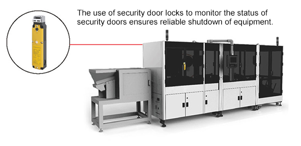 Door limit switch details