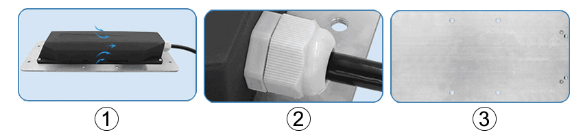 Doppler ultrasonic flow meter feature