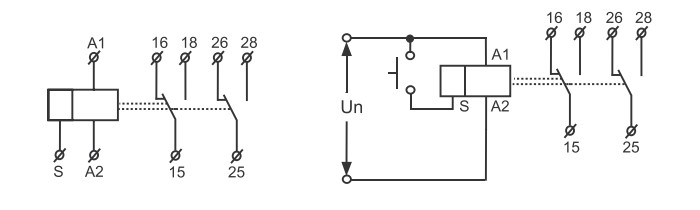 Double delay timer relay wiring diagram