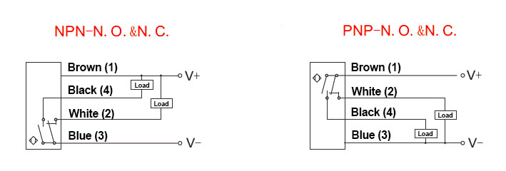 Dual digital fiber optic amplifier wiring drawing