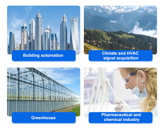 Duct temperature sensor application