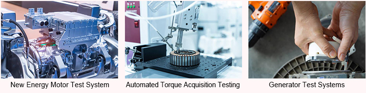 Dynamic torque sensor application