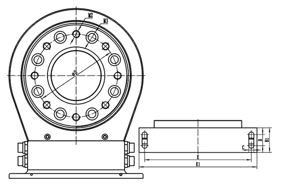 Dynamic torque sensor dimension 2