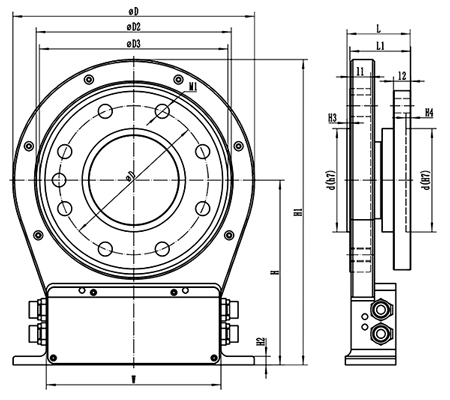 Dynamic torque sensor sizes 1