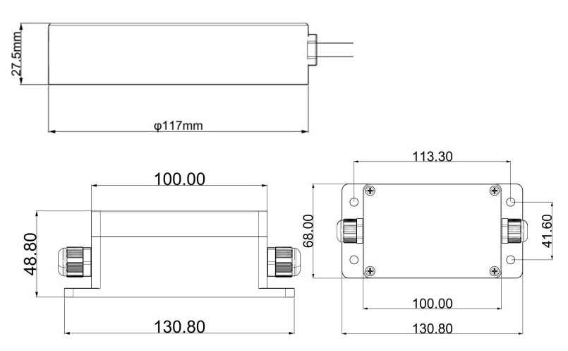 Earth pressure cell with data collector dimension