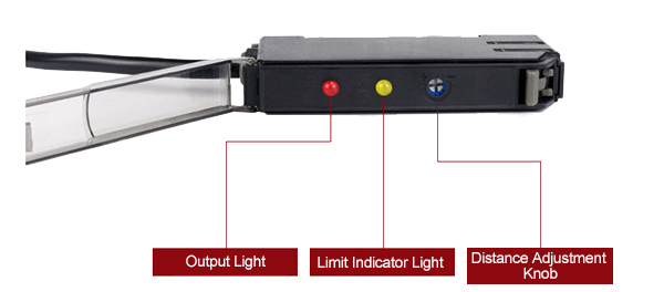 Economical fiber optic amplifier detail