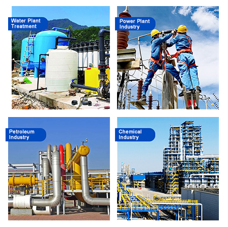 Explosion proof magnetic flow meter application