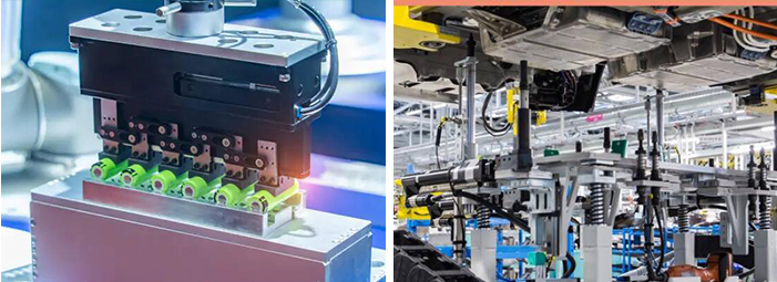 Flat plate force sensor application