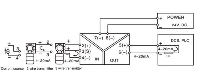 Frequency signal isolator wiring diagram 2