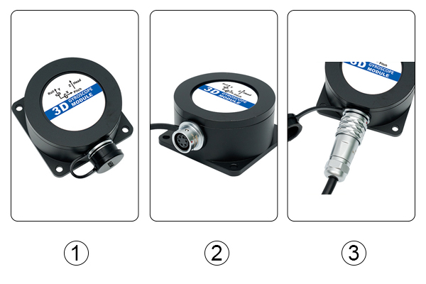 3 axis gyroscope sensor detail