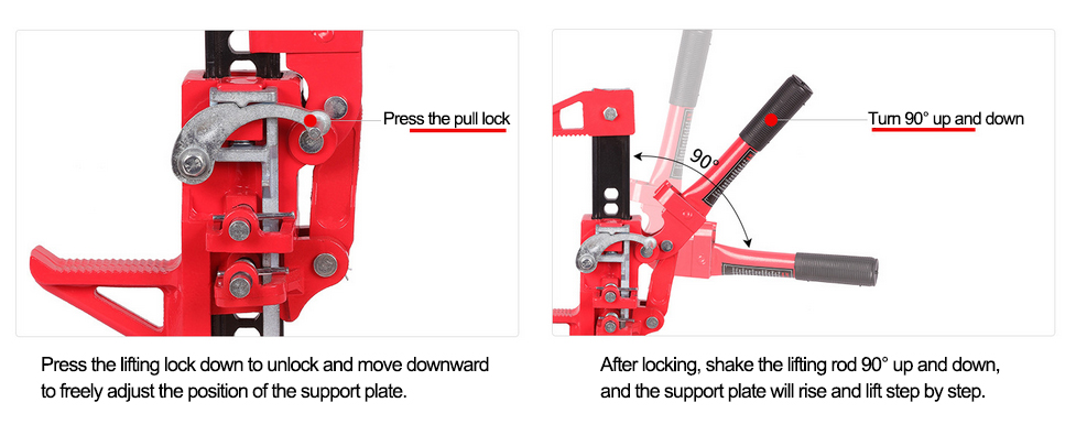 How to use farm jack?