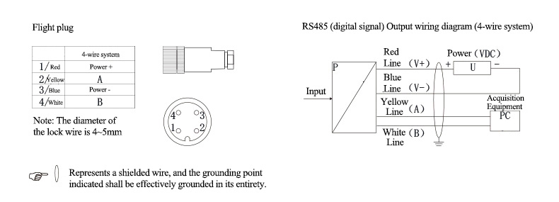 Hydraulic level sensor wiring diagram