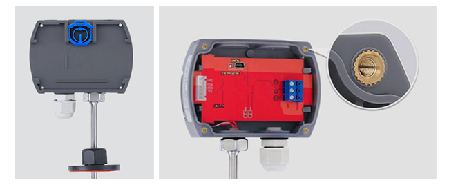 Indoor temperature sensor feature