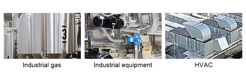 Industrial temperature sensor application