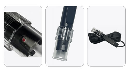 Ionised water quality sensor features