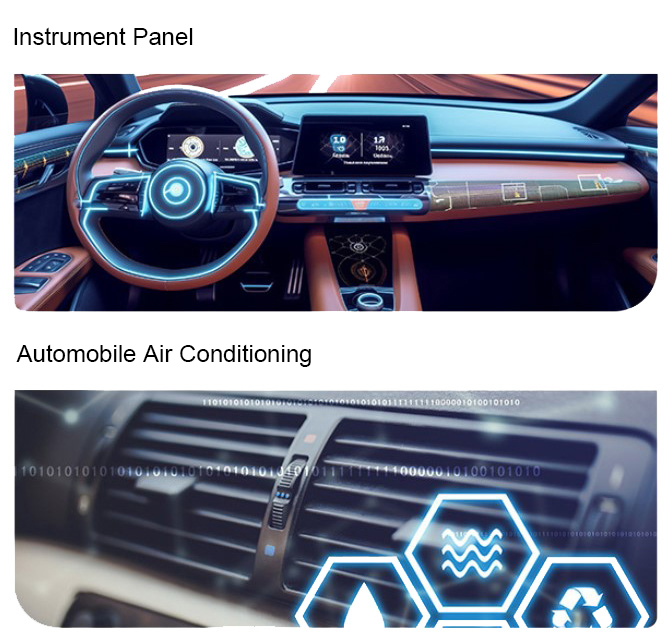 Laser dust sensor for vehicles application