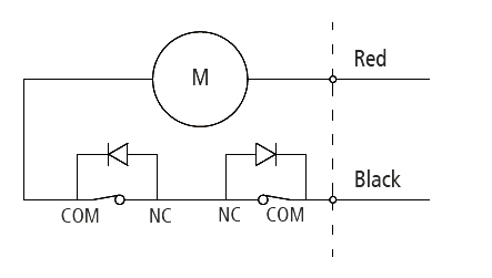 Limit switches without signal feedback