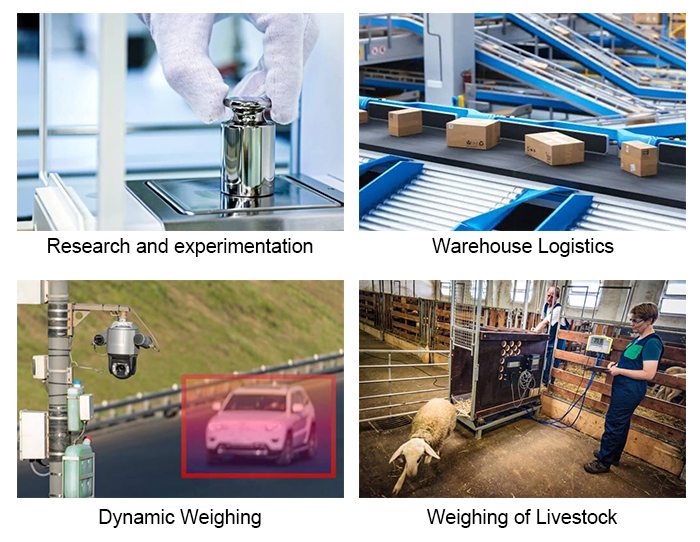 Load cell module application