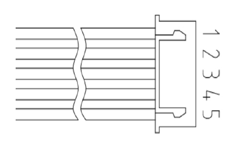 CH4 sensor pin definition