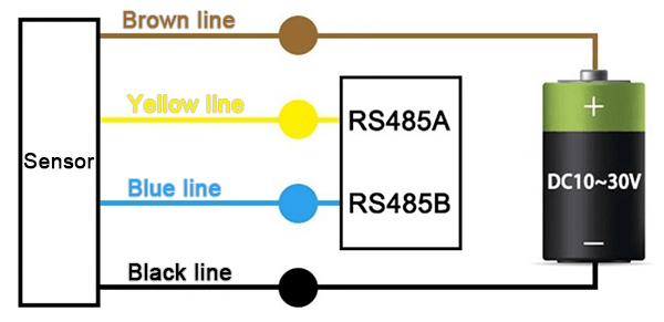 O2 transmitter wiring diagram