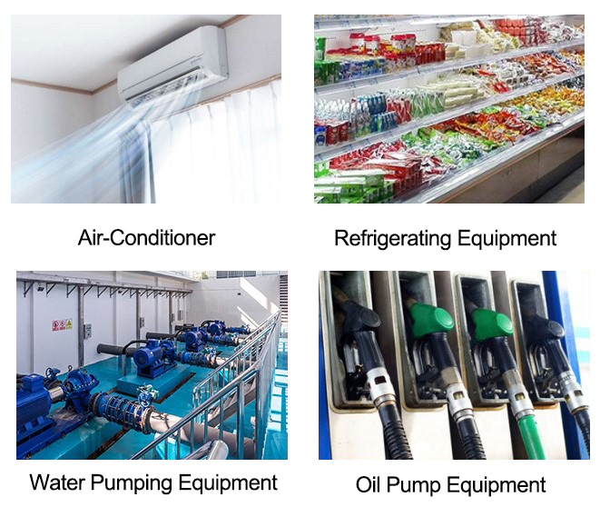 Oil differential pressure switch application