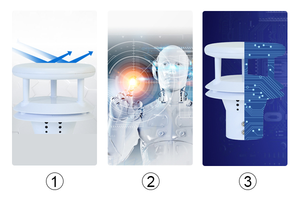 Piezoelectric rain sensor feature