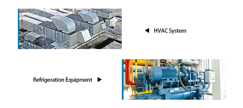 Refrigeration pressure sensor application