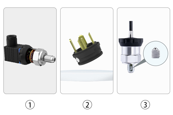 Refrigeration pressure sensor feature