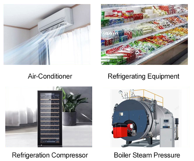 Refrigeration pressure switch application