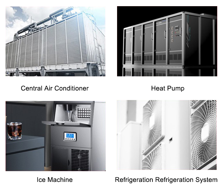 Refrigeration solenoid valve application