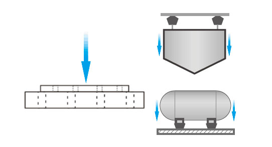 Ring load cell force diagram