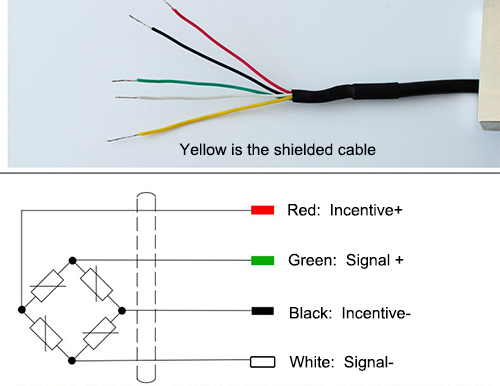 Ring load cell wiring drawing