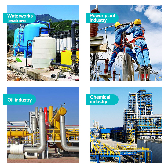 Roots gas flow meter applications