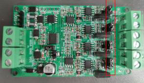 RS485 4-20mA 0-10V converter 4 channel wiring drawing