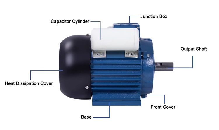 Single phase induction motor details