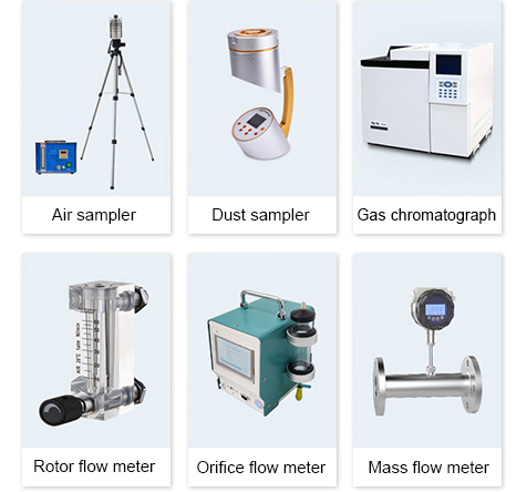 Soap film flow meter application