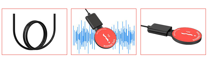 Soil heat flux sensor feature