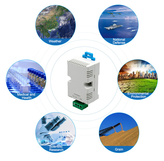 Temperature and humidity transmitter applications