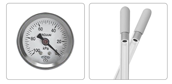 Tensiometer soil moisture sensor features