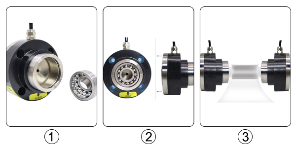 Tension force sensor feature