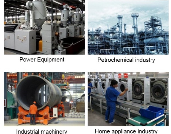 Thermocouple E type assembly application