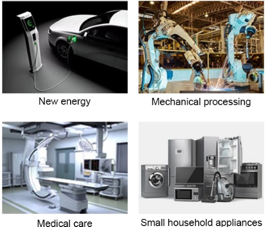 Thermocouple K type assembly application