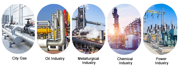 Ultrasonic gas flow meter applications