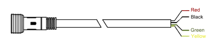 Ultrasonic level sensor 1.5m pin description