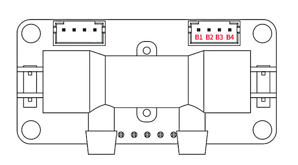 Ultrasonic oxygen sensor 0-15l/min interface definition